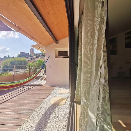 Le Nid En Chante Vue Panoramique Les Arcs-sur-Argens Esterno foto