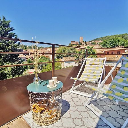 Le Nid En Chante Vue Panoramique Les Arcs-sur-Argens Esterno foto