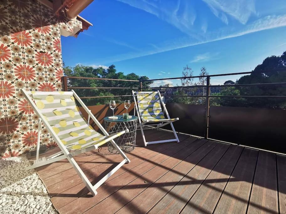 Le Nid En Chante Vue Panoramique Les Arcs-sur-Argens Esterno foto