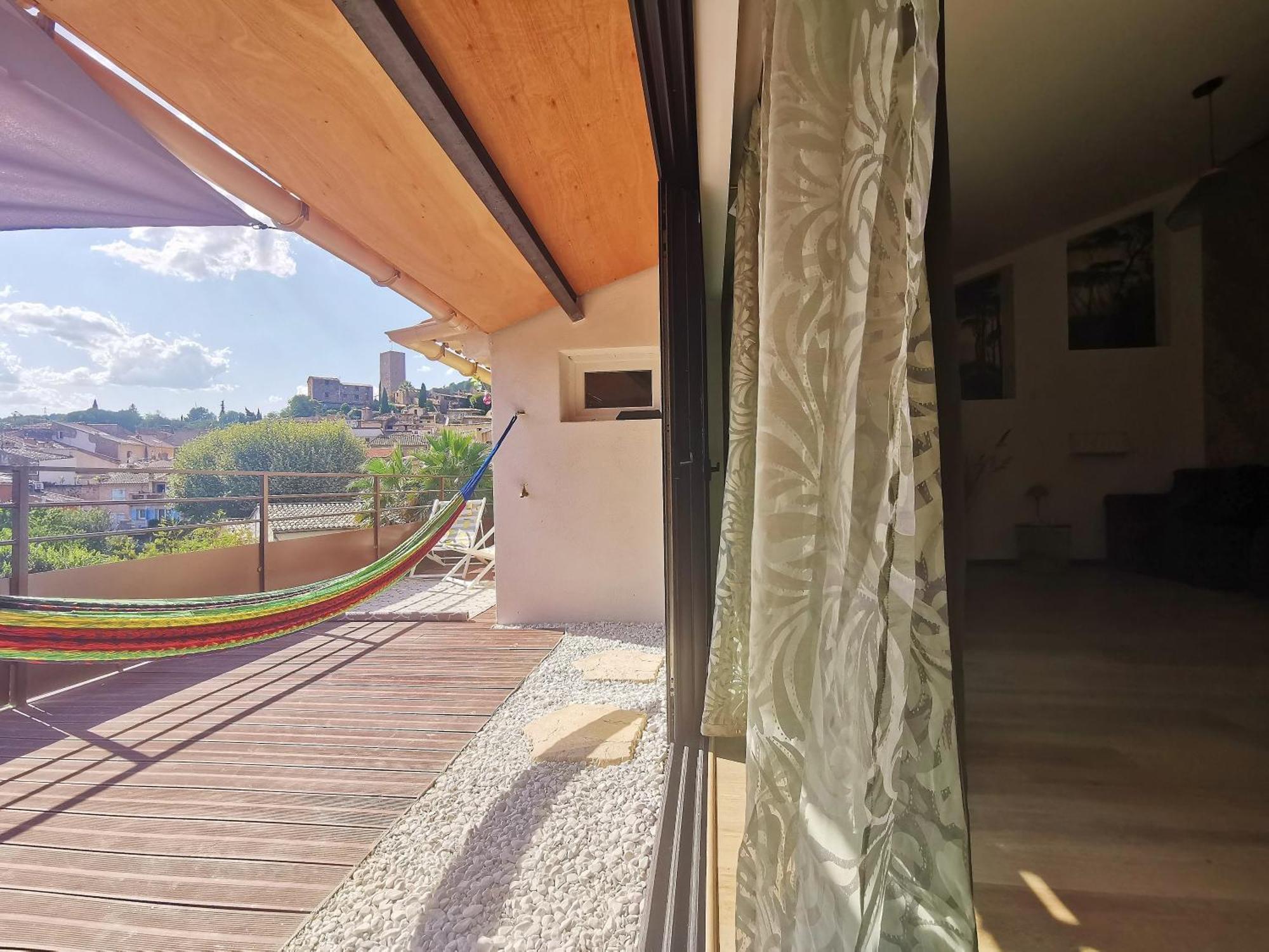 Le Nid En Chante Vue Panoramique Les Arcs-sur-Argens Esterno foto