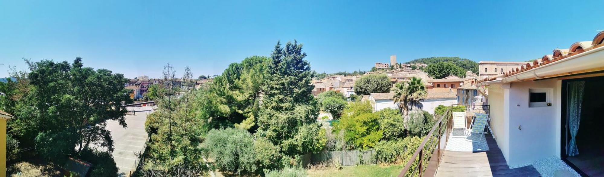 Le Nid En Chante Vue Panoramique Les Arcs-sur-Argens Esterno foto
