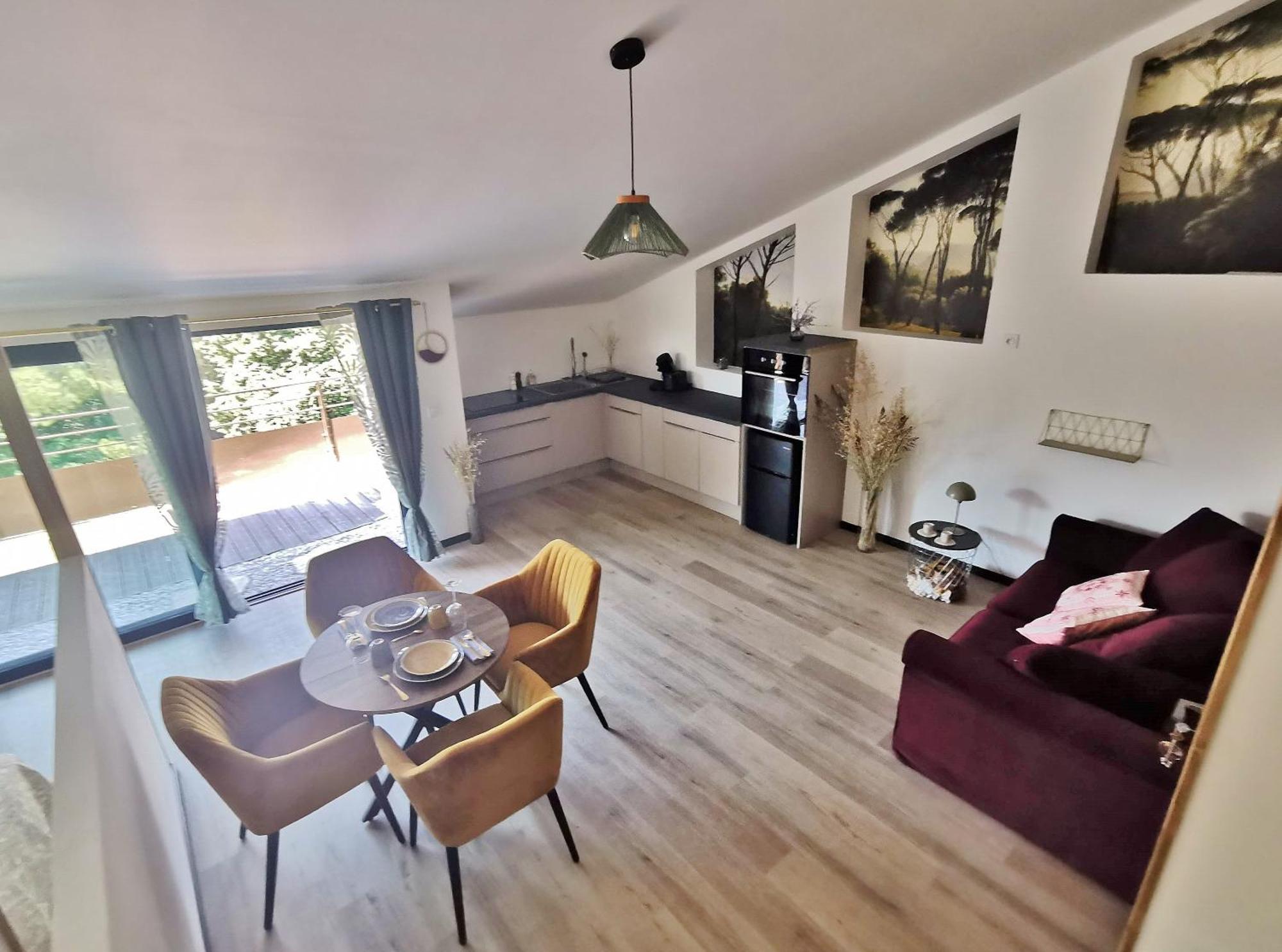 Le Nid En Chante Vue Panoramique Les Arcs-sur-Argens Esterno foto