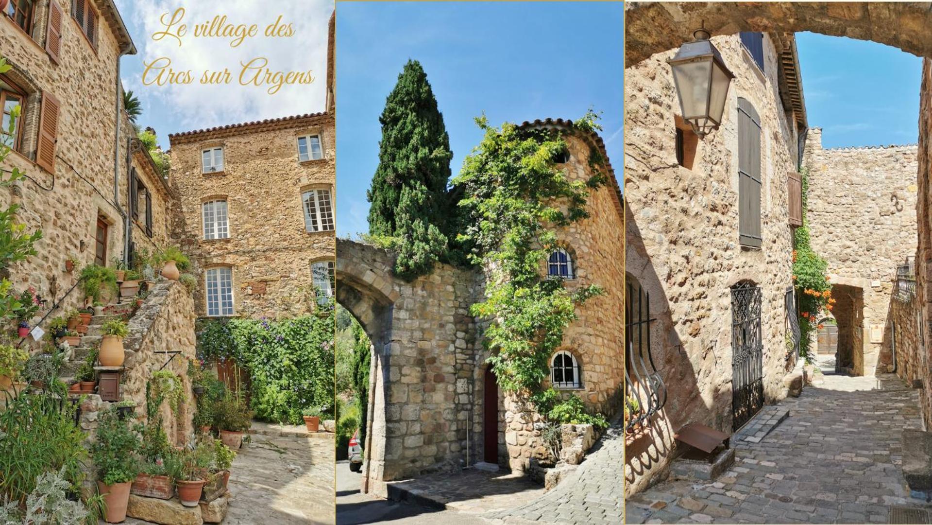 Le Nid En Chante Vue Panoramique Les Arcs-sur-Argens Esterno foto
