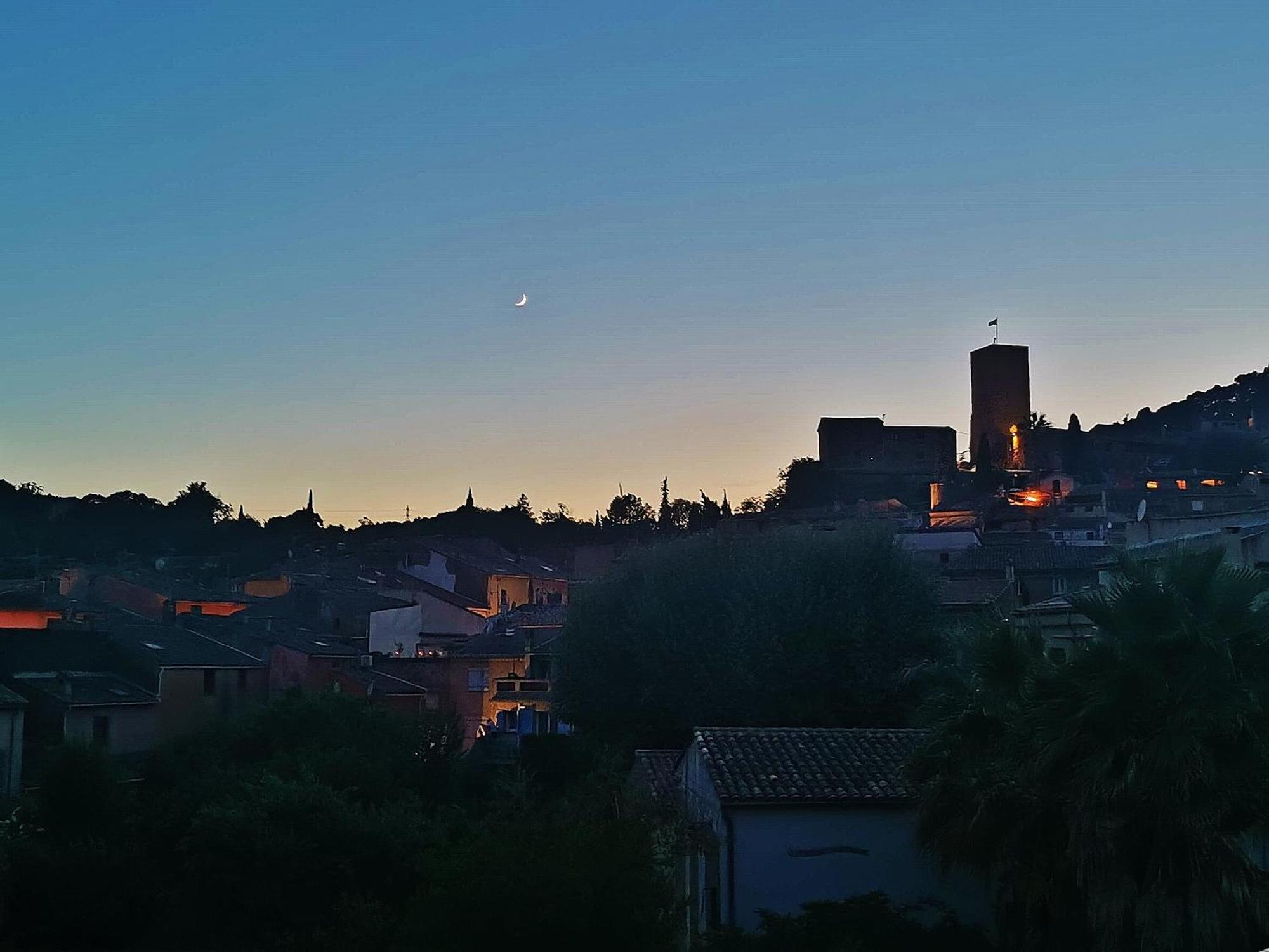 Le Nid En Chante Vue Panoramique Les Arcs-sur-Argens Esterno foto