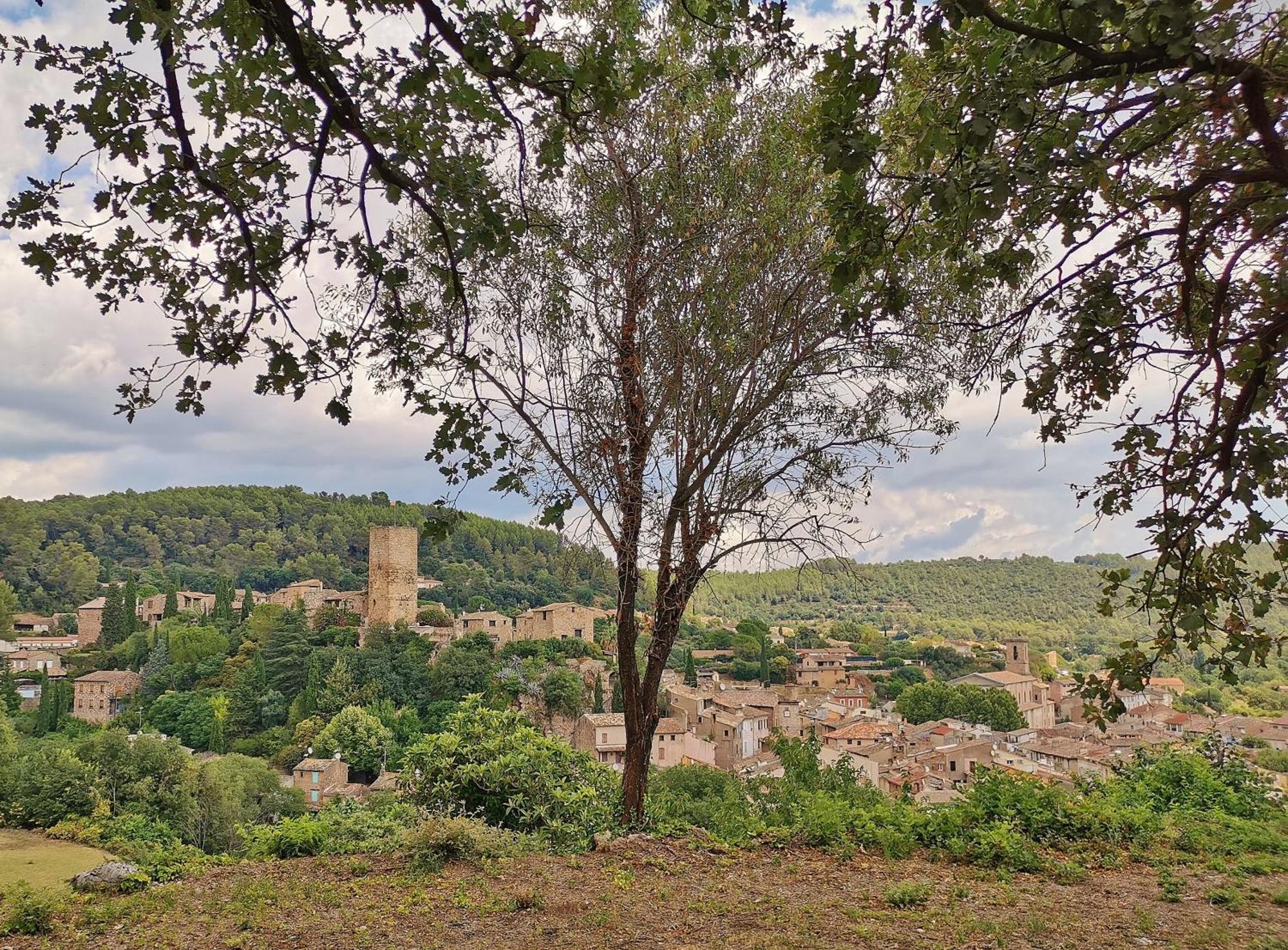 Le Nid En Chante Vue Panoramique Les Arcs-sur-Argens Esterno foto