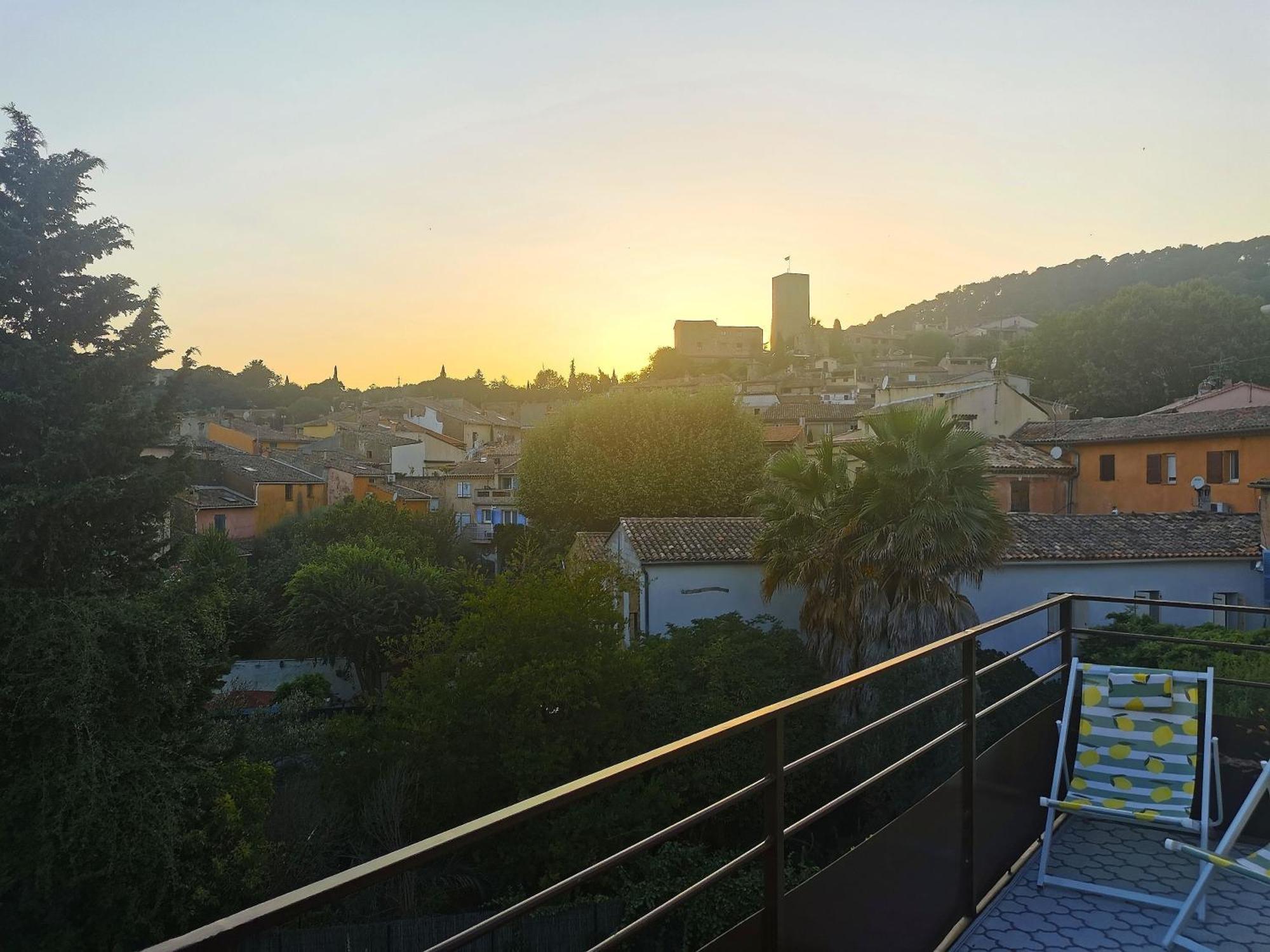 Le Nid En Chante Vue Panoramique Les Arcs-sur-Argens Esterno foto