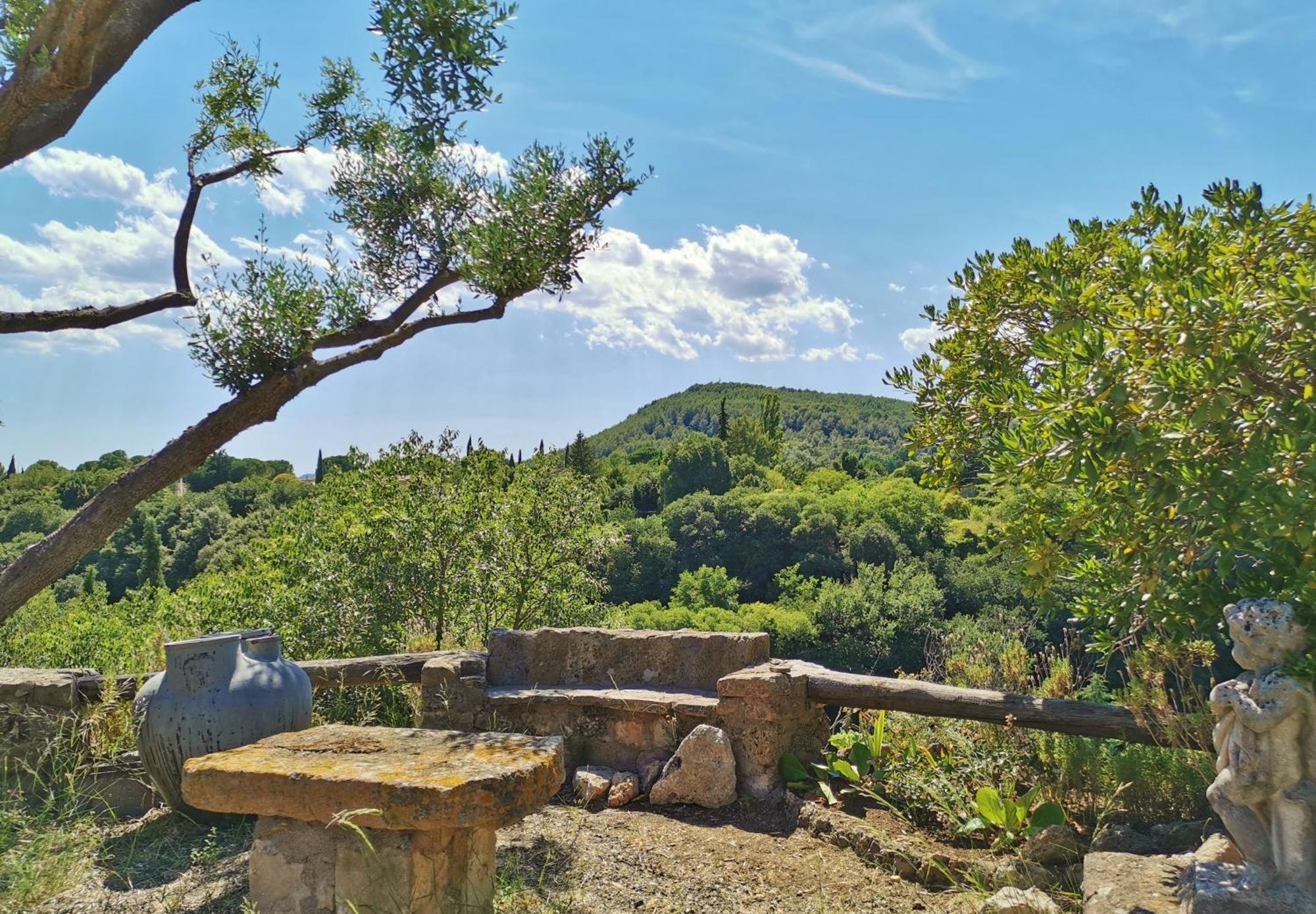 Le Nid En Chante Vue Panoramique Les Arcs-sur-Argens Esterno foto